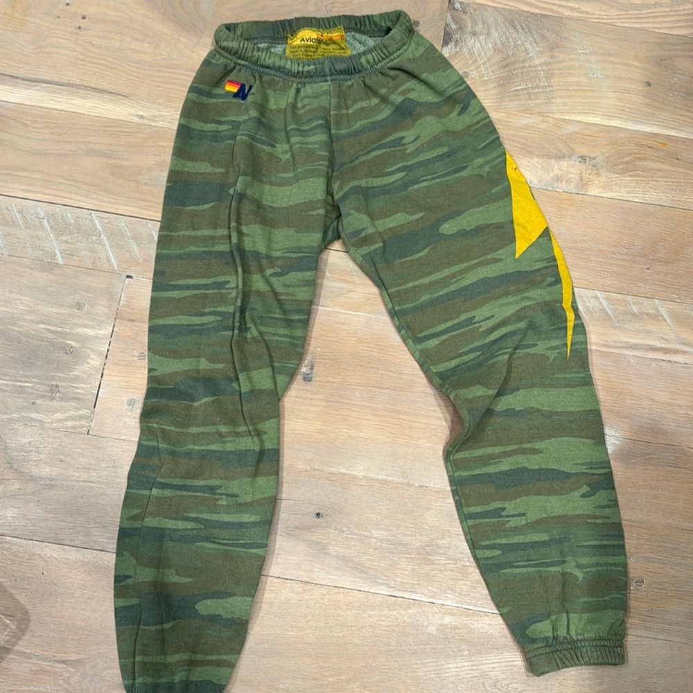 Aviator Nation camo sweatpants